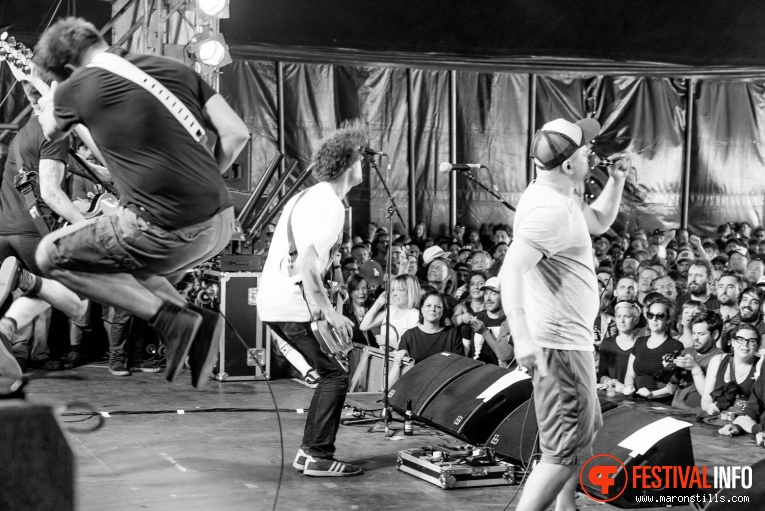 Undeclinable Ambuscade op Groezrock 2017 - Zondag foto