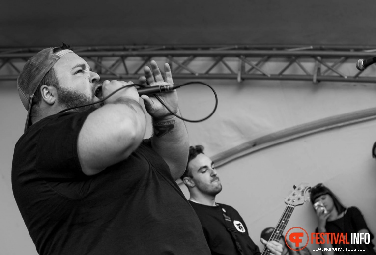 Bent Life op Groezrock 2017 - Zondag foto