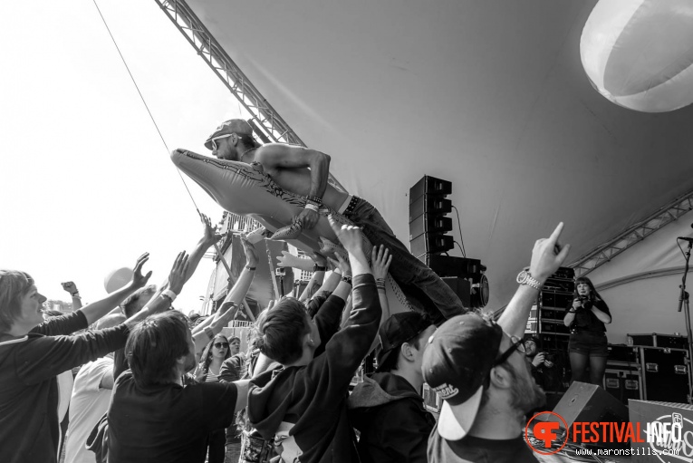 Groezrock 2017 - Zondag foto