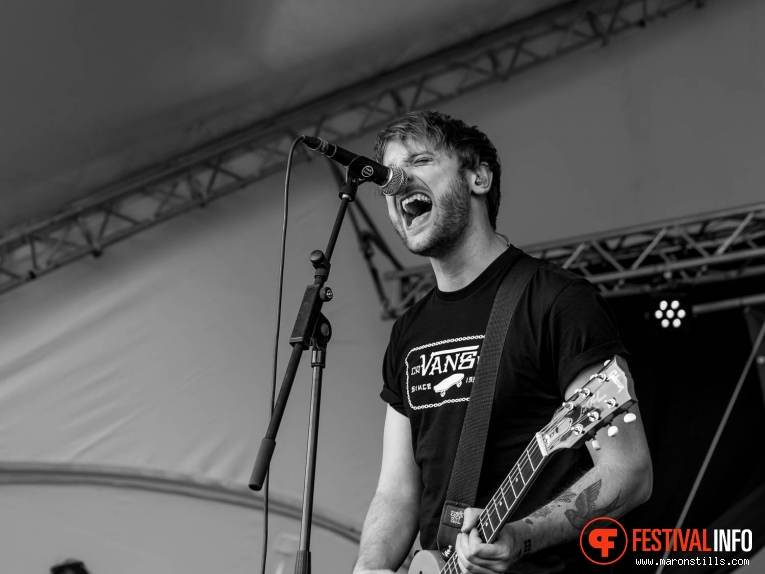 Call It Off op Groezrock 2017 - Zondag foto