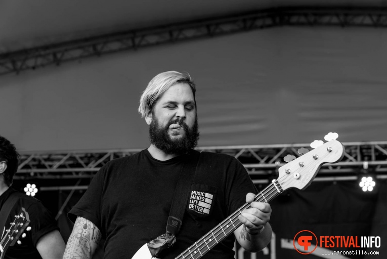 Foto Call It Off op Groezrock 2017 - Zondag
