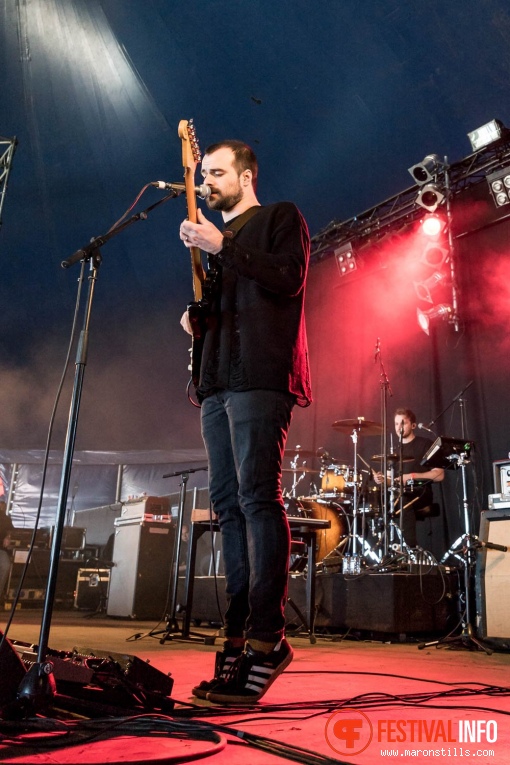 Arcane Roots op Groezrock 2017 - Zondag foto