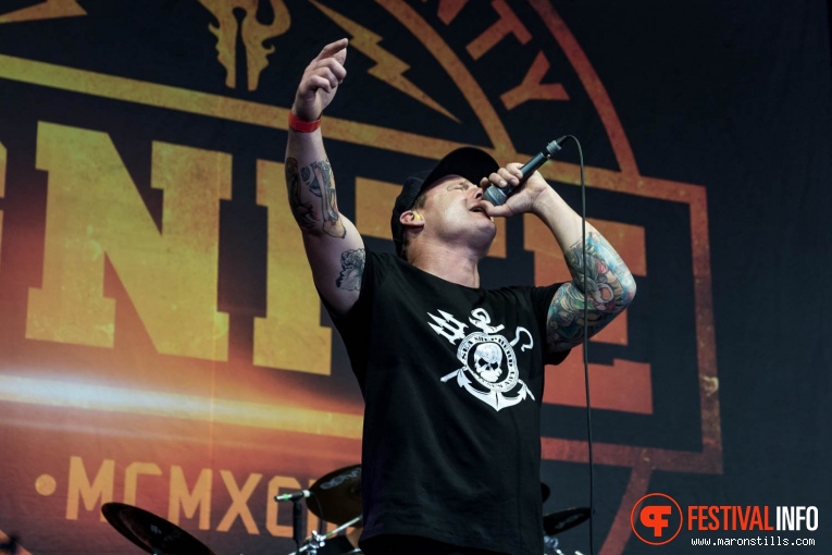 Foto Ignite op Groezrock 2017 - Zondag