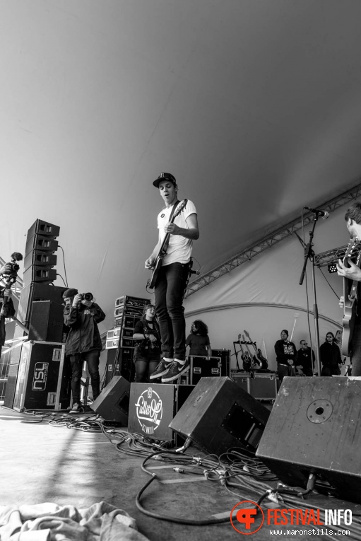 Call It Off op Groezrock 2017 - Zondag foto