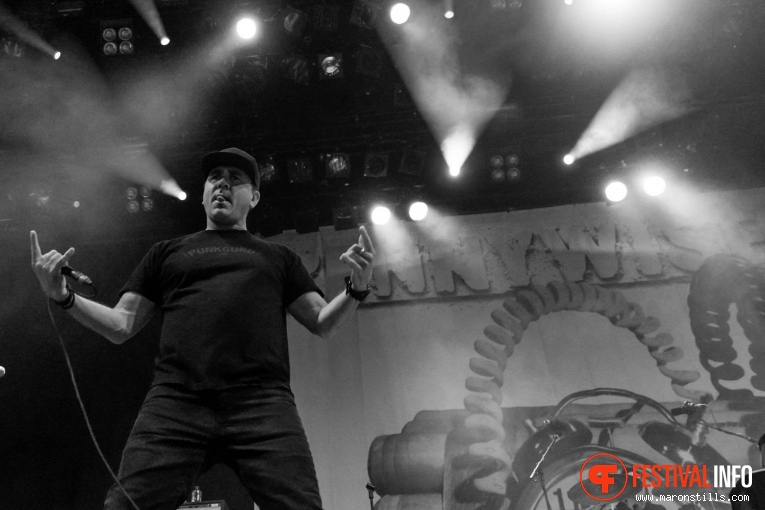 Pennywise op Groezrock 2017 - Zondag foto