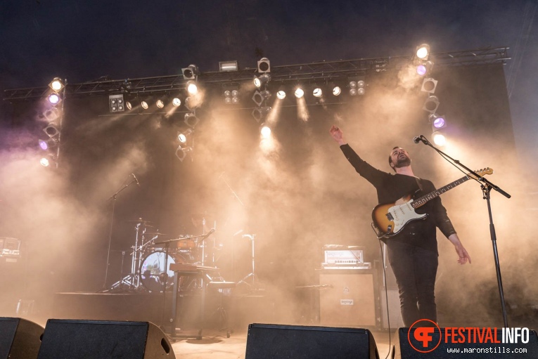 Arcane Roots op Groezrock 2017 - Zondag foto