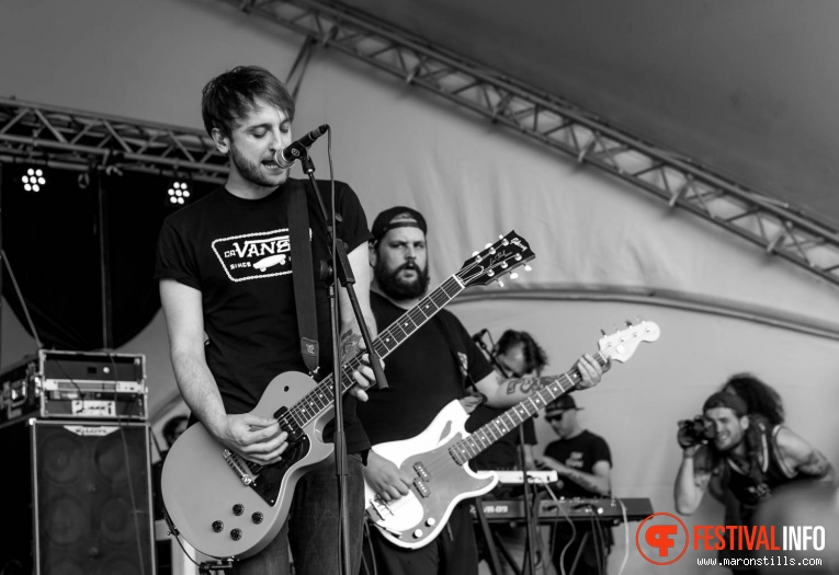 Call It Off op Groezrock 2017 - Zondag foto