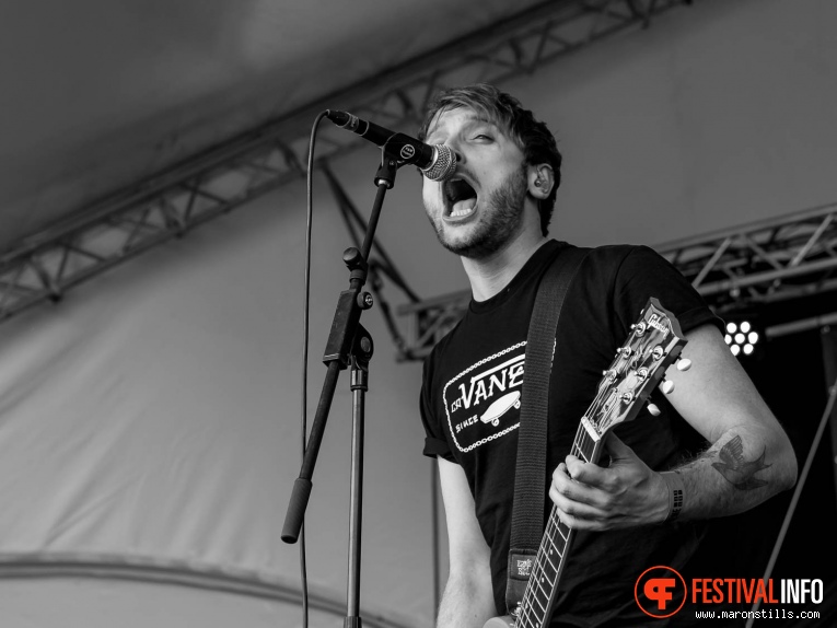 Foto Call It Off op Groezrock 2017 - Zondag