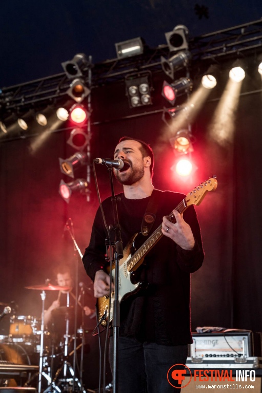 Arcane Roots op Groezrock 2017 - Zondag foto