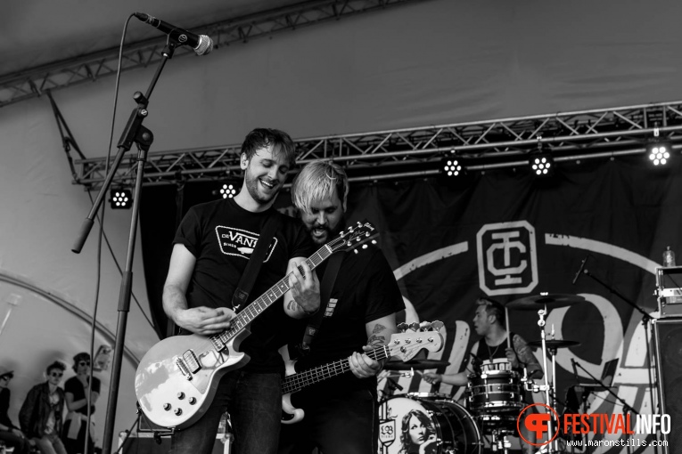 Call It Off op Groezrock 2017 - Zondag foto