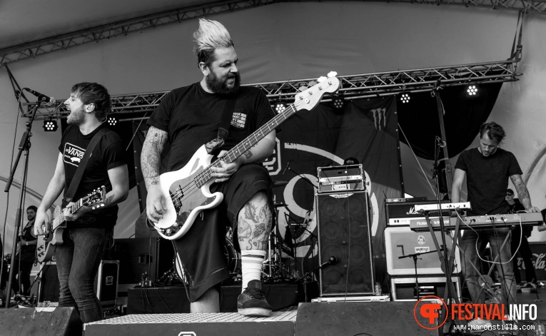 Call It Off op Groezrock 2017 - Zondag foto