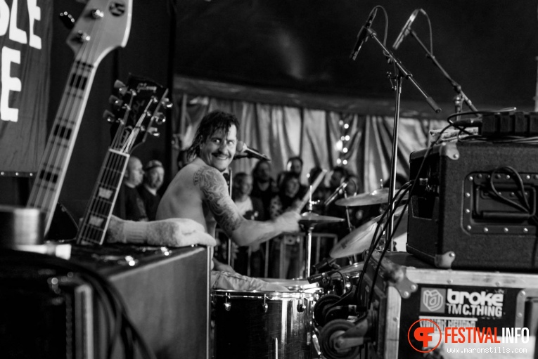 Undeclinable Ambuscade op Groezrock 2017 - Zondag foto