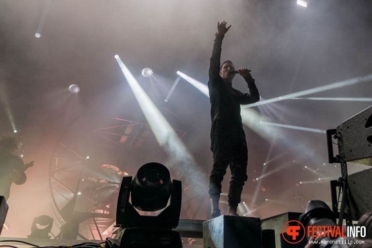 Parkway Drive op Groezrock 2017 - Zondag foto