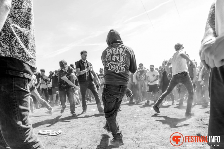 Groezrock 2017 - Zondag foto