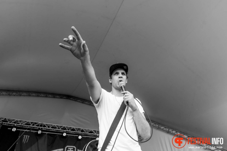 Call It Off op Groezrock 2017 - Zondag foto