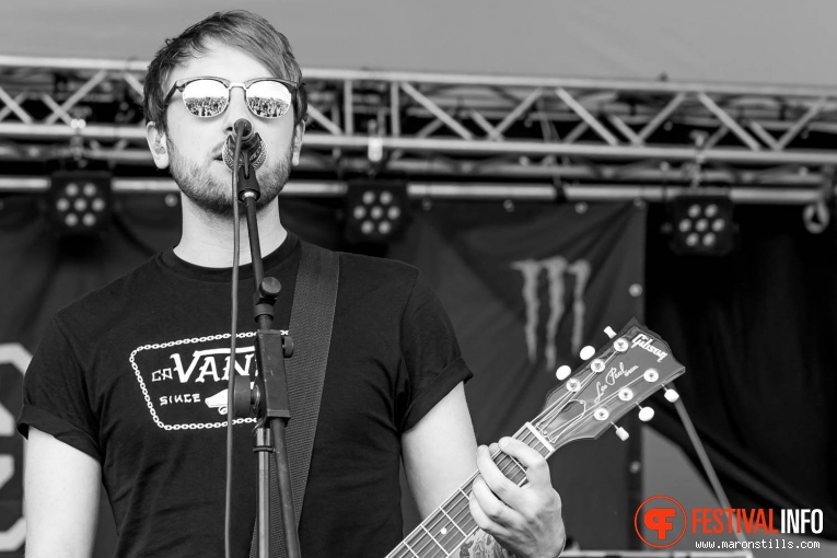 Foto Call It Off op Groezrock 2017 - Zondag