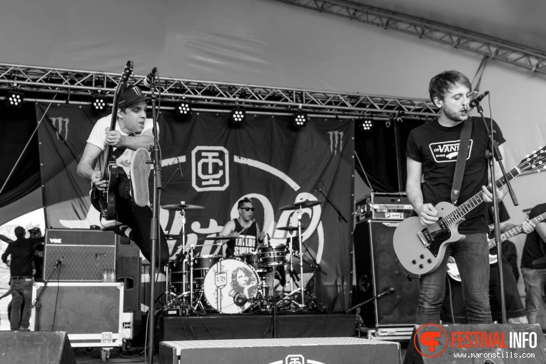 Call It Off op Groezrock 2017 - Zondag foto