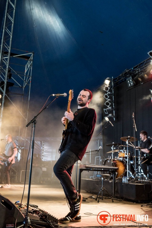 Arcane Roots op Groezrock 2017 - Zondag foto