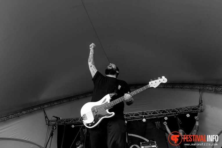 Call It Off op Groezrock 2017 - Zondag foto