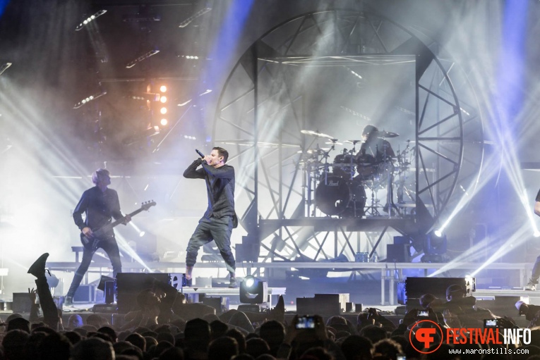 Parkway Drive op Groezrock 2017 - Zondag foto