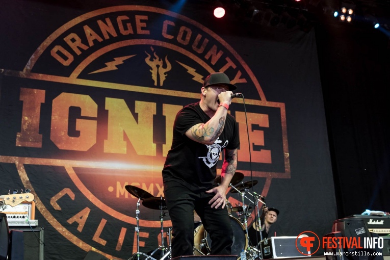 Ignite op Groezrock 2017 - Zondag foto
