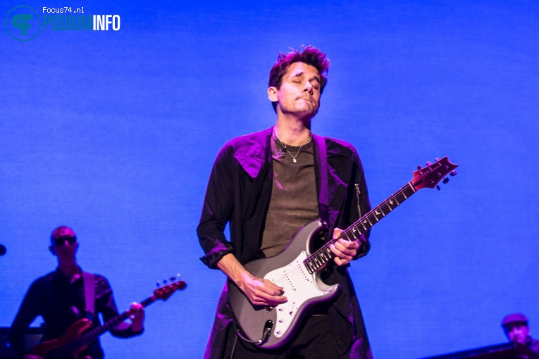 John Mayer op John Mayer - 03/05 - Ziggo Dome foto
