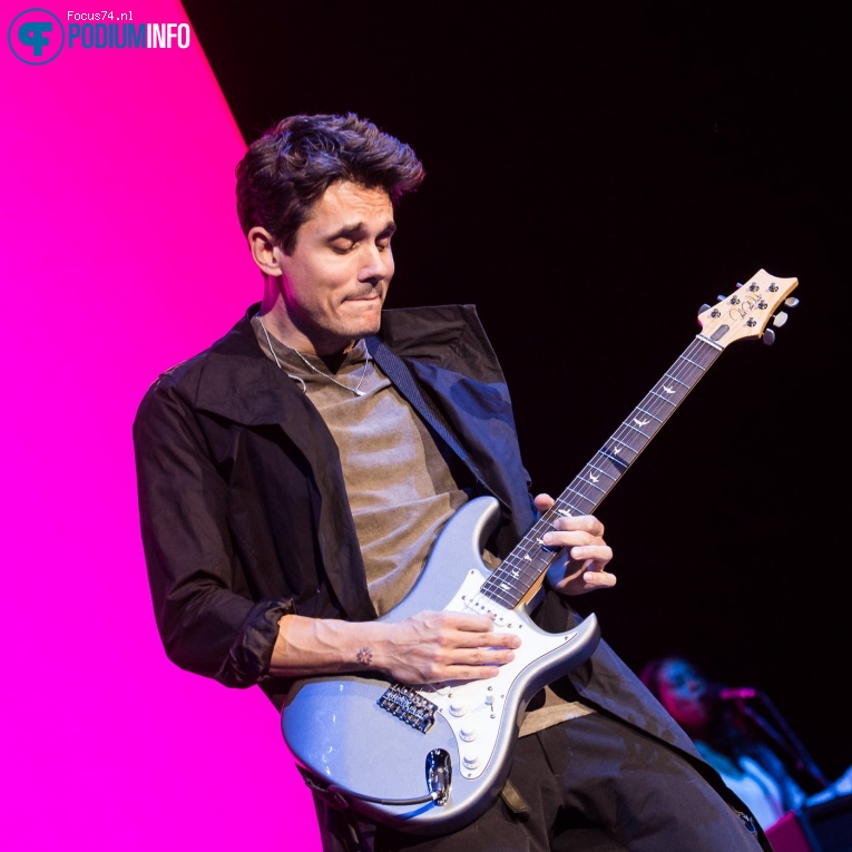 John Mayer op John Mayer - 03/05 - Ziggo Dome foto