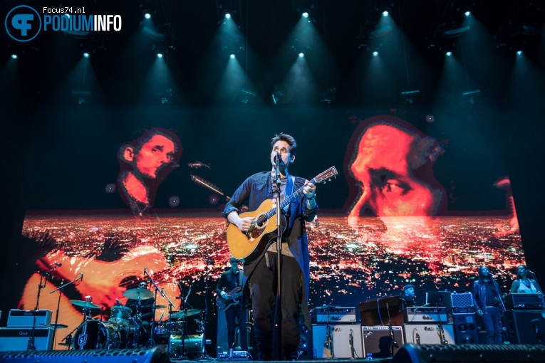 John Mayer op John Mayer - 03/05 - Ziggo Dome foto