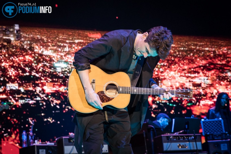 John Mayer op John Mayer - 03/05 - Ziggo Dome foto