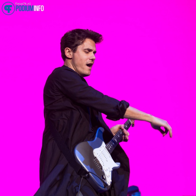 John Mayer op John Mayer - 03/05 - Ziggo Dome foto