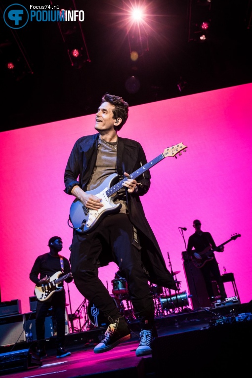John Mayer op John Mayer - 03/05 - Ziggo Dome foto