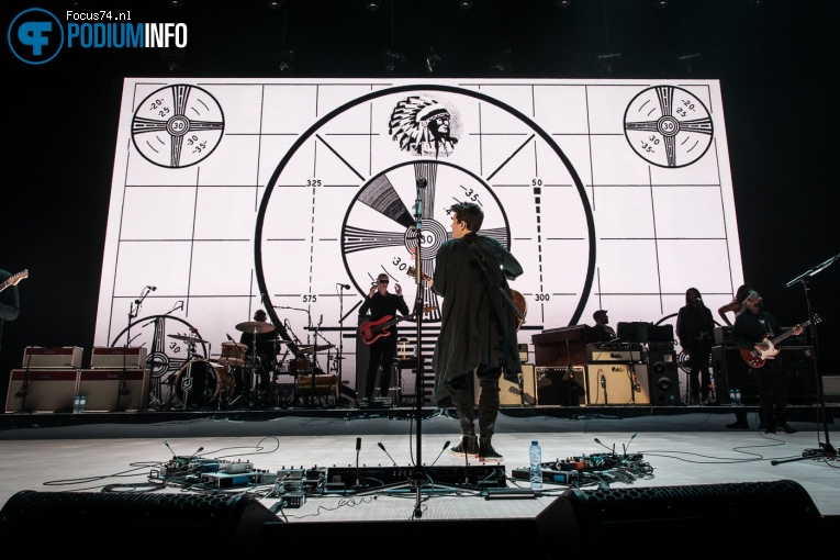 John Mayer op John Mayer - 03/05 - Ziggo Dome foto