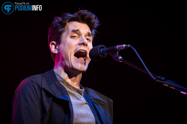 John Mayer op John Mayer - 03/05 - Ziggo Dome foto