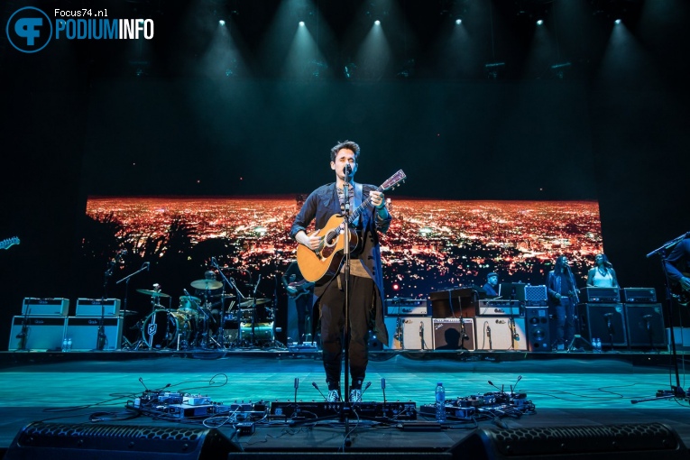 John Mayer op John Mayer - 03/05 - Ziggo Dome foto