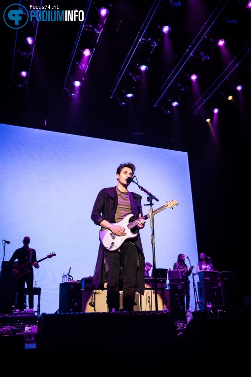 John Mayer op John Mayer - 03/05 - Ziggo Dome foto
