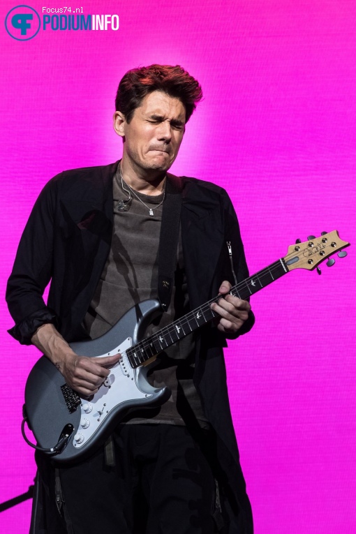 John Mayer op John Mayer - 03/05 - Ziggo Dome foto