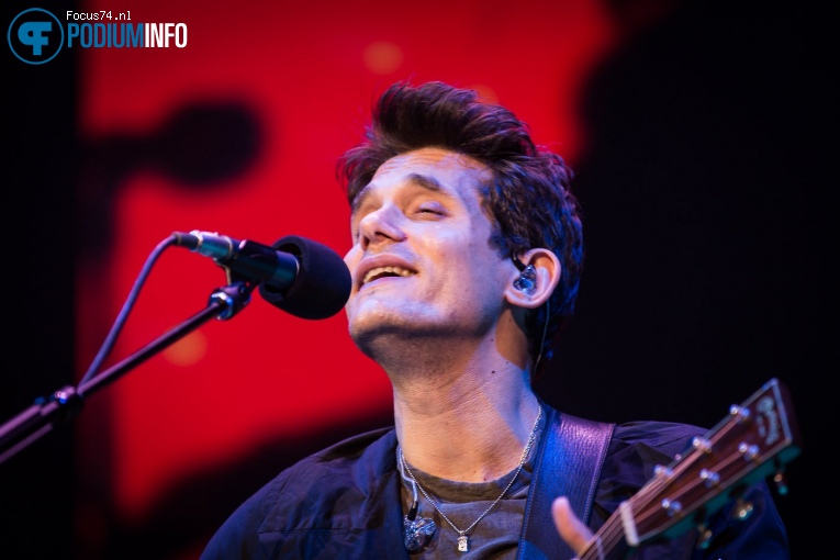 John Mayer op John Mayer - 03/05 - Ziggo Dome foto
