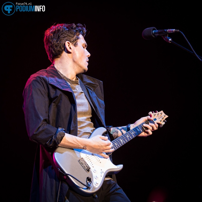 John Mayer op John Mayer - 03/05 - Ziggo Dome foto