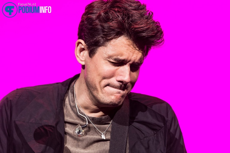 John Mayer op John Mayer - 03/05 - Ziggo Dome foto