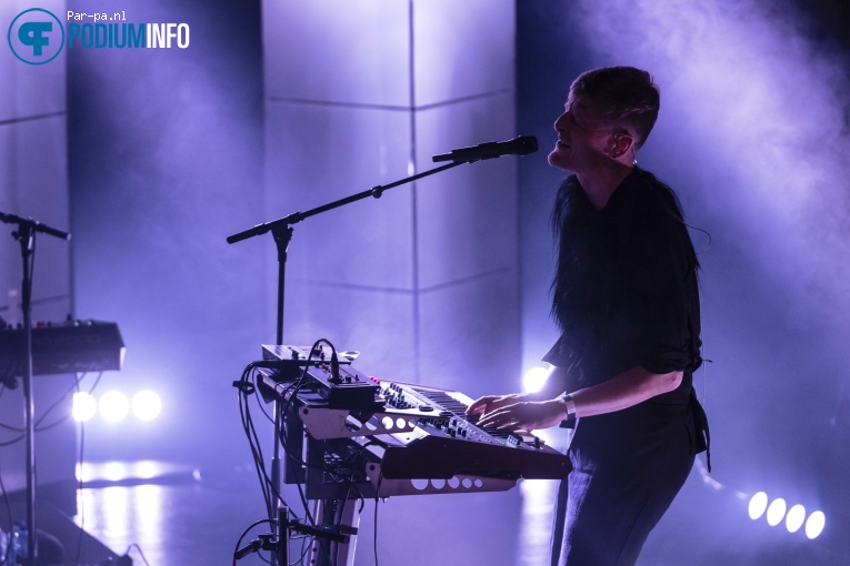 Ozark Henry op Ozark Henry - 03/05 - Paradiso Noord foto