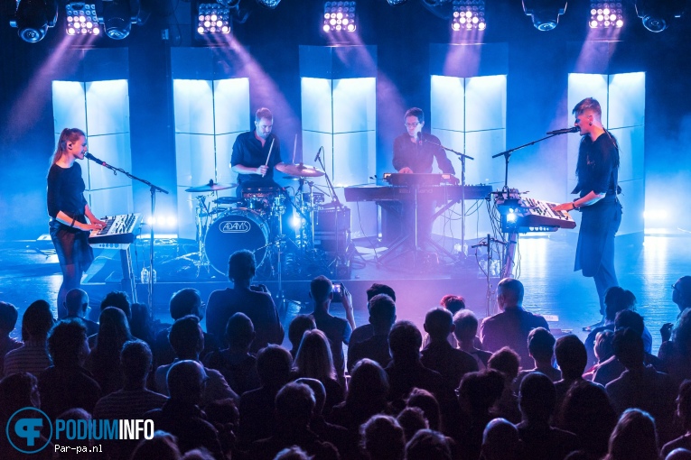 Ozark Henry op Ozark Henry - 03/05 - Paradiso Noord foto