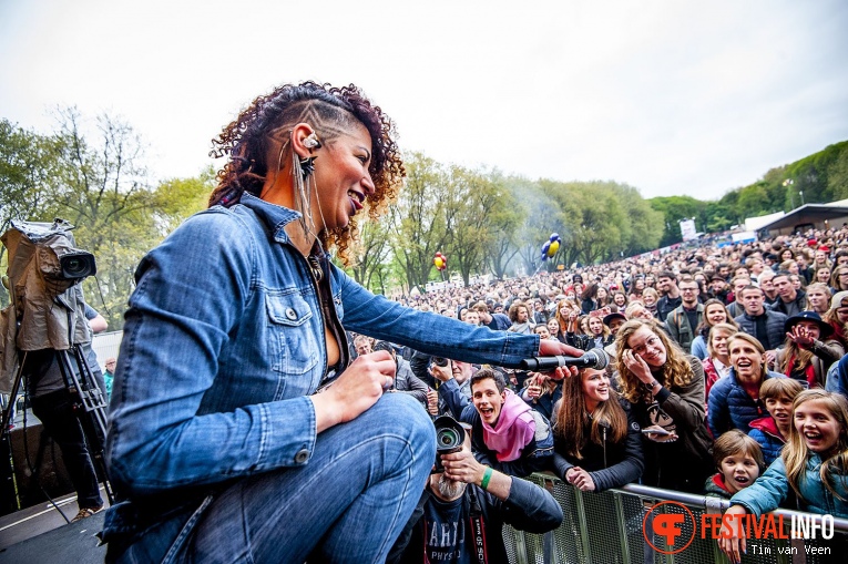 KUENTA op Bevrijdingsfestival Utrecht 2017 foto
