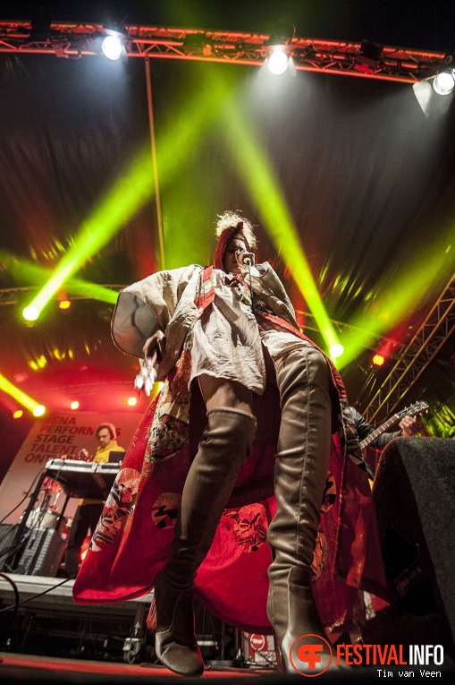 Skip & Die op Bevrijdingsfestival Utrecht 2017 foto