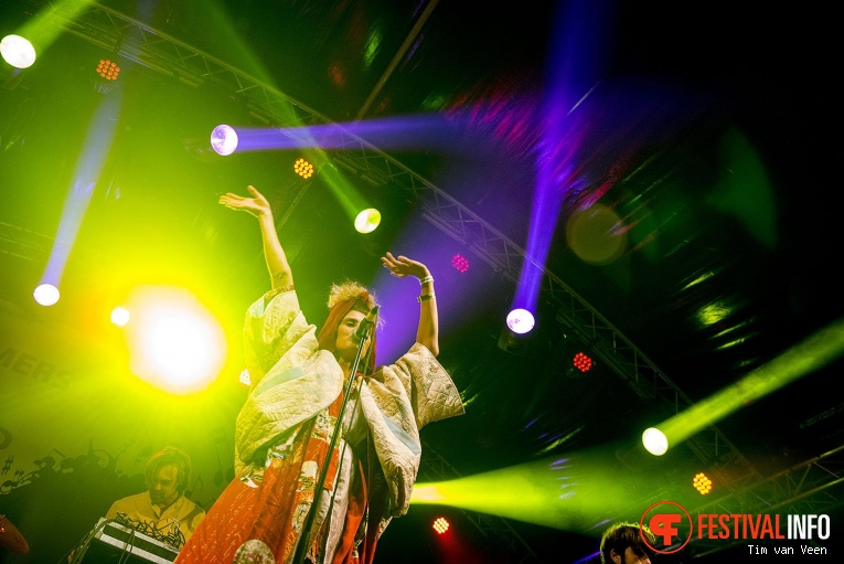 Skip & Die op Bevrijdingsfestival Utrecht 2017 foto