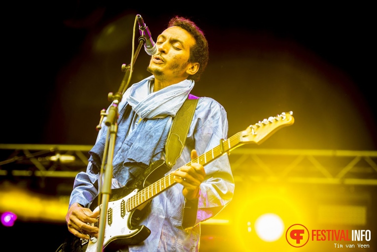 Foto Bombino op Bevrijdingsfestival Utrecht 2017