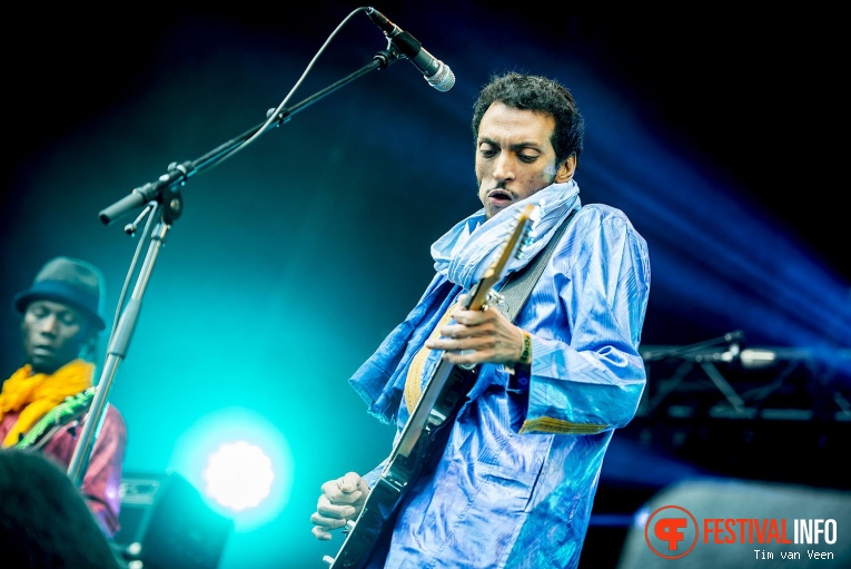 Foto Bombino op Bevrijdingsfestival Utrecht 2017