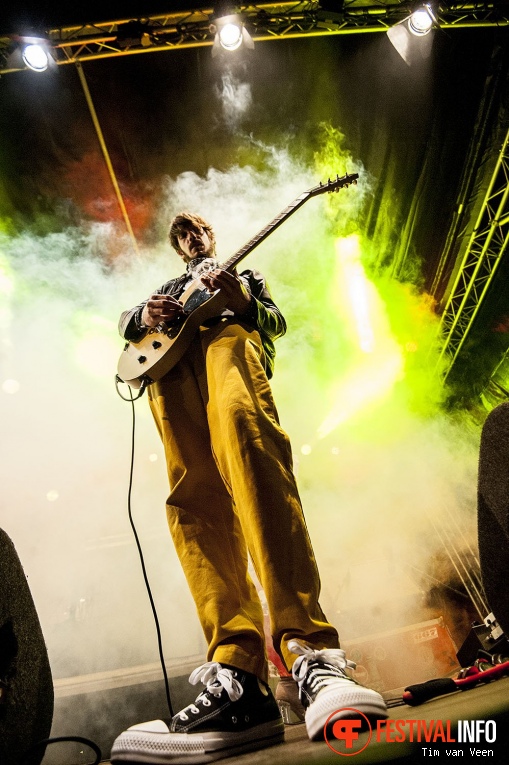 Skip & Die op Bevrijdingsfestival Utrecht 2017 foto