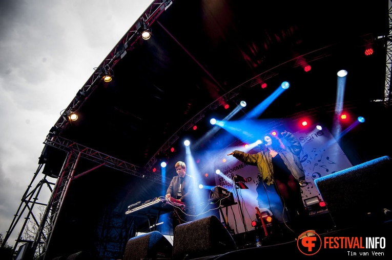 CUT_ op Bevrijdingsfestival Utrecht 2017 foto