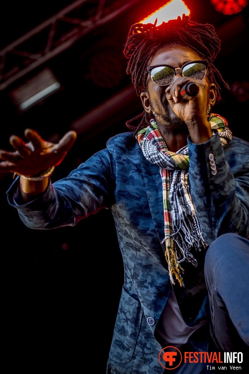 Kenny B op Bevrijdingsfestival Utrecht 2017 foto