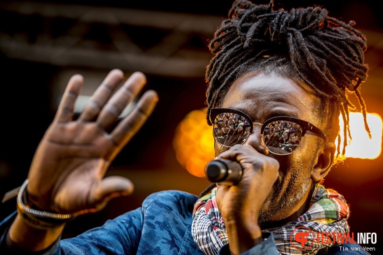 Kenny B op Bevrijdingsfestival Utrecht 2017 foto